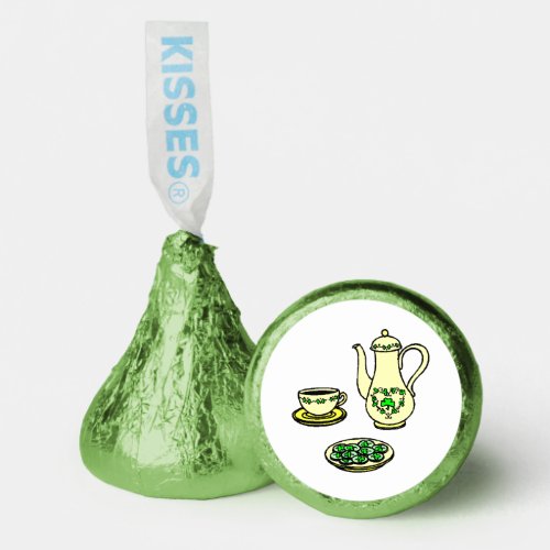 Irish Tea Set St Patricks Day  Hersheys Kisses