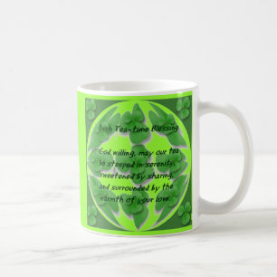 Irish Tea-Time blessing - Coffee Mug