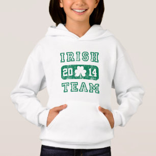 Irish Team 2014 Hoodie