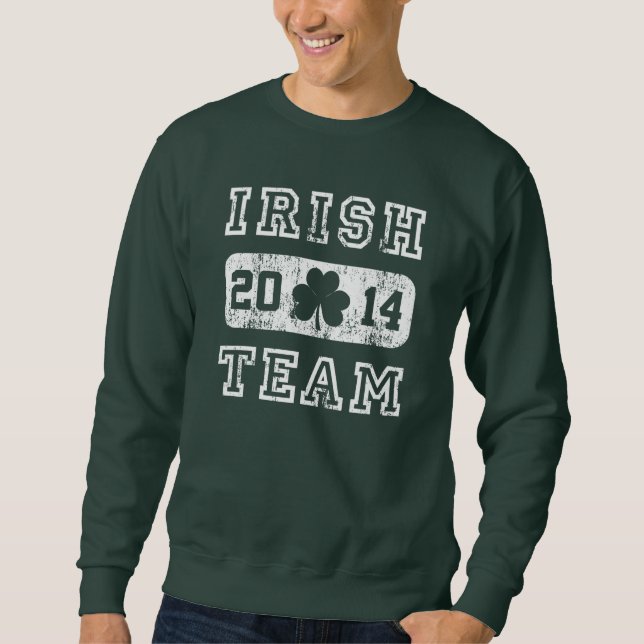 Irish Team 2014 Sweatshirt (Front)