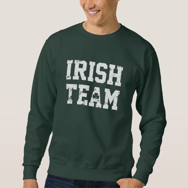 Irish Team Sweatshirt (Front)