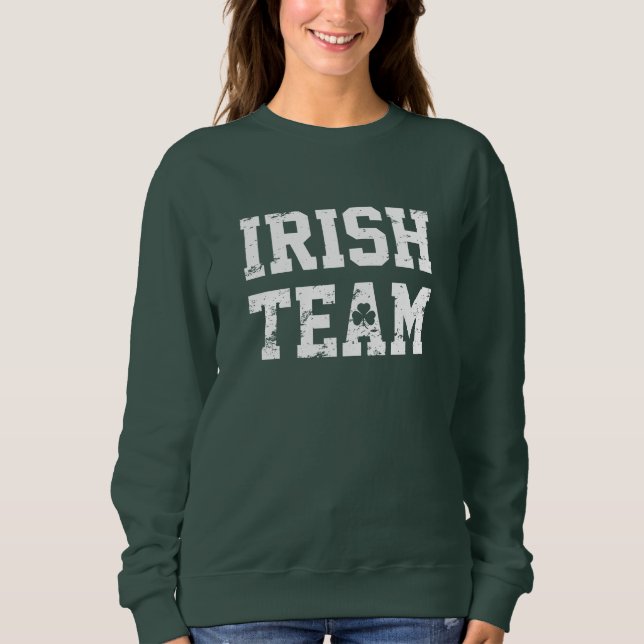 Irish Team Sweatshirt (Front)
