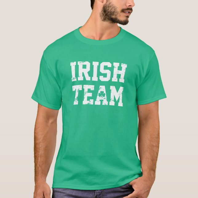 Irish Team T-Shirt (Front)
