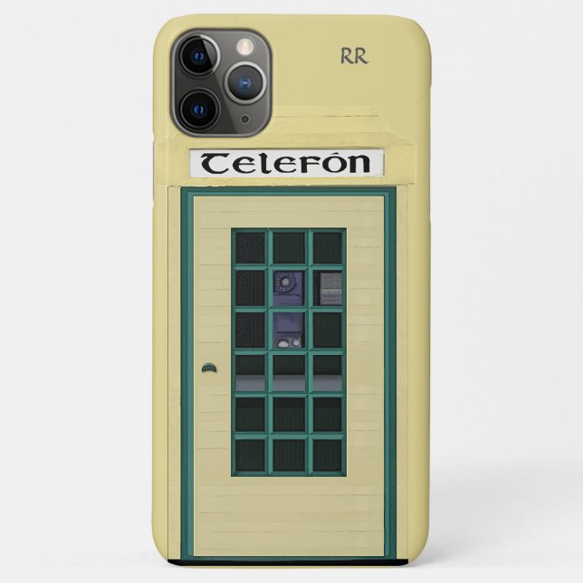 Irish Telephone Box Case (Back)