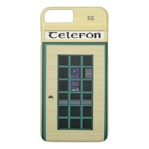 Irish Telephone Box iPhone 8 Plus/7 Plus Case