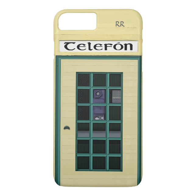 Irish Telephone Box Case-Mate iPhone Case (Back)