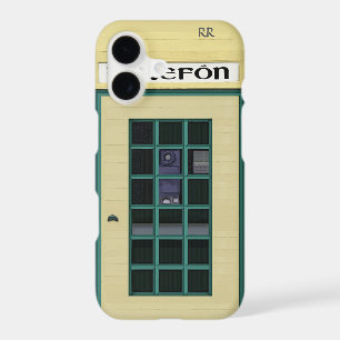 Irish Telephone Box iPhone 17 Case