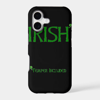 Irish Temper Included iPhone 17 Case