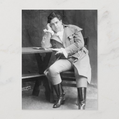 Irish Tenor John McCormack 1910 Postcard