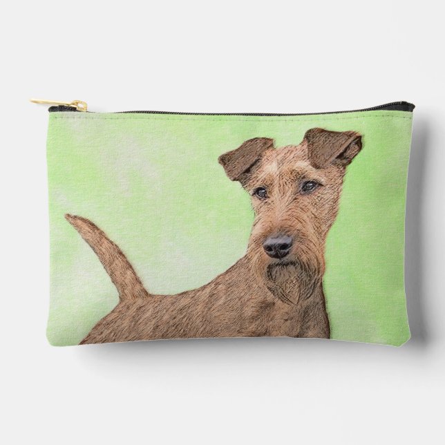 Irish Terrier Accessory Pouch (Front)