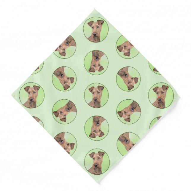 Irish Terrier Bandana (Front)