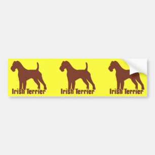 Irish Terrier Bumper Sticker