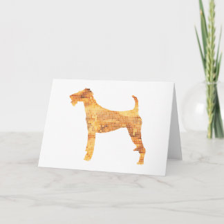 Irish Terrier Card