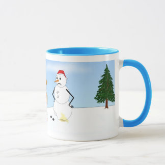 Irish Terrier Christmas Mug