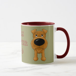 Irish Terrier Dad Mug