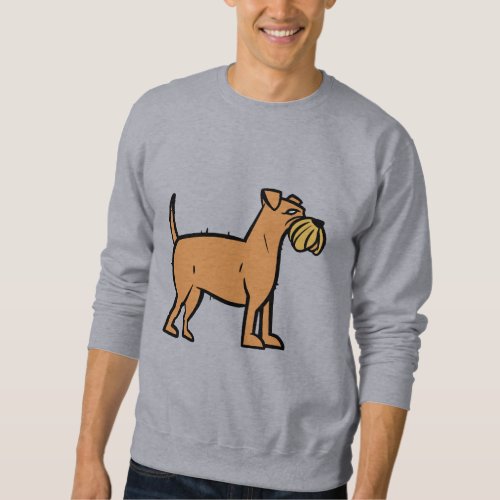 Irish terrier design sweatshirt