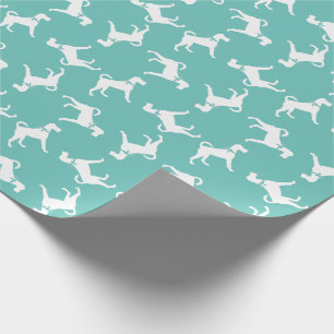 Irish Terrier Dog Puppy Wrapping Paper