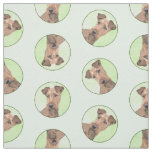 Irish Terrier Fabric