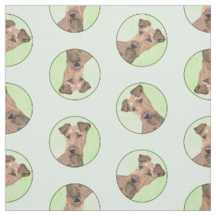 Irish Terrier Fabric