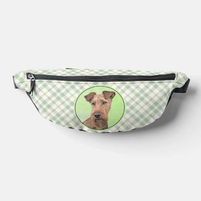 Irish Terrier Fanny Pack (Lay Down)