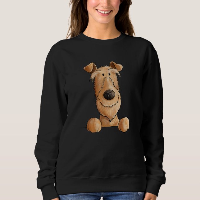 Irish Terrier   For Dog   Sweatshirt (Front)