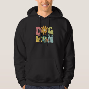 Irish Terrier Groovy Dog Mom Women Pet Hoodie