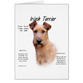 Irish Terrier History Design (Front)