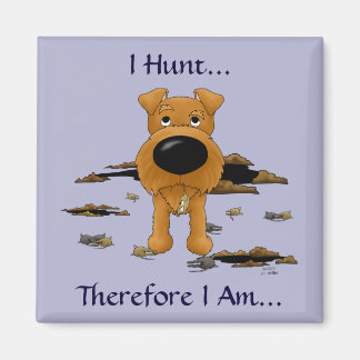 Irish Terrier (Irish Terriers) I Hunt... Magnet