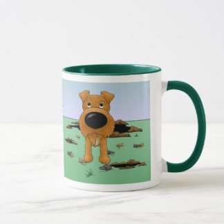 Irish Terrier (Irish Terriers) I Hunt... Mug