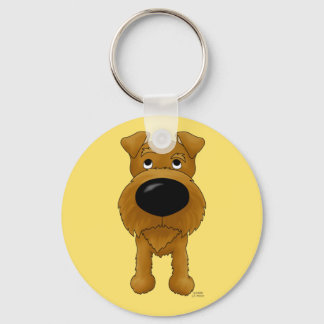 Irish Terrier Keychain