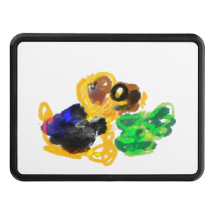 irish terrier love it hitch cover
