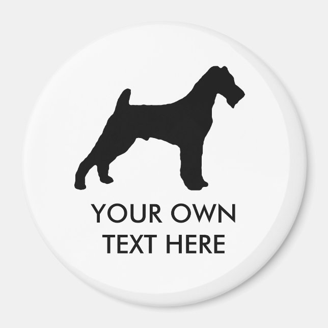 Irish Terrier Magnet (Front)