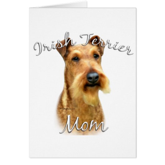 Irish Terrier Mom 2 (Front)