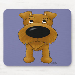 Irish Terrier Mousepad