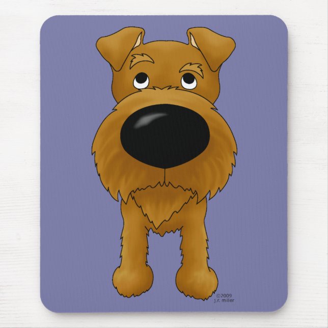 Irish Terrier Mousepad (Front)