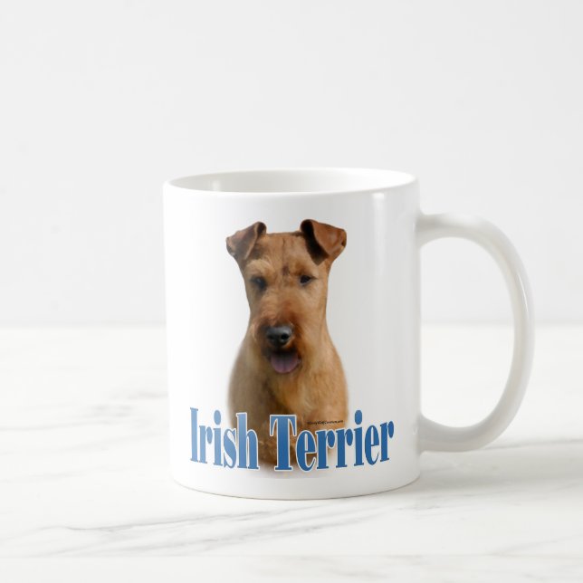 Irish Terrier Name Coffee Mug (Right)