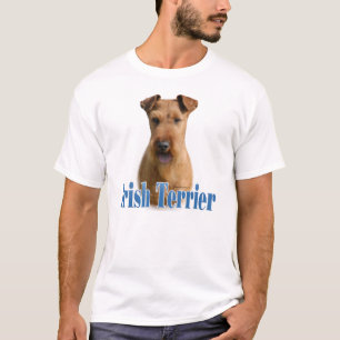 Irish Terrier Name T-Shirt