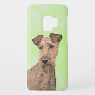 Irish Terrier Painting - Cute Original Dog Art Case-Mate Samsung Galaxy S9 Case