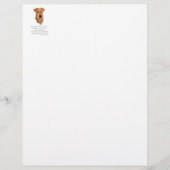 Irish Terrier Rainbow Bridge (Front)