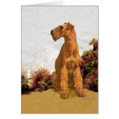 Irish Terrier Seaside (Front)
