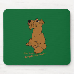 Irish Terrier – Simply the best! Mouse Pad