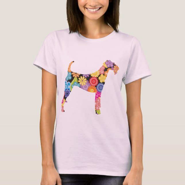 Irish Terrier T-Shirt (Front)