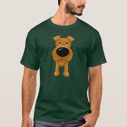 Irish Terrier T_shirt