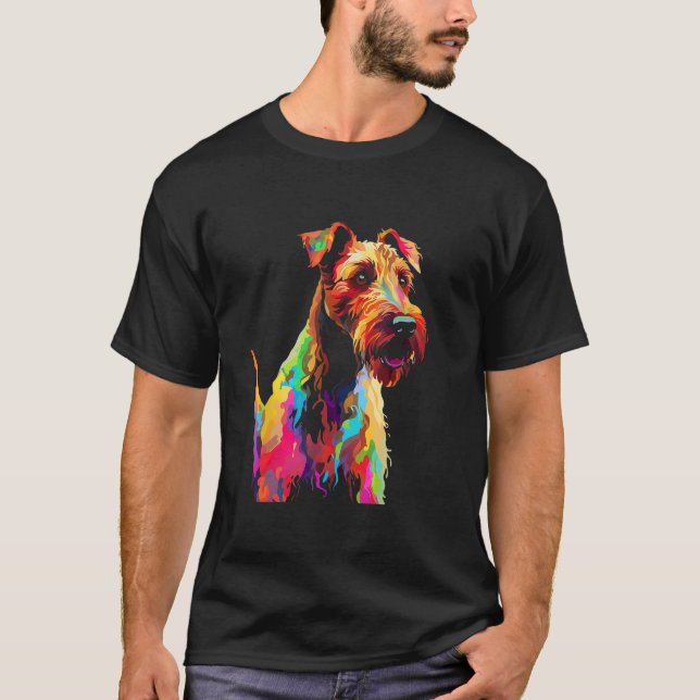 Irish terrier T-Shirt (Front)