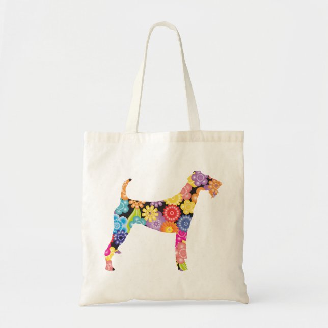Irish Terrier Tote Bag (Front)