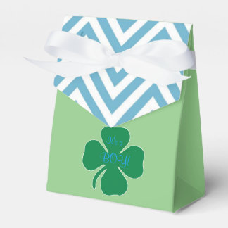 Irish themed baby shower Favor Box