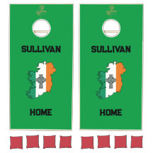 Irish Themed Cornhole Set