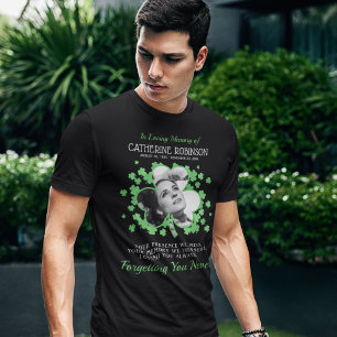 Irish themed memorial Photo T-shirt