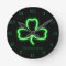 Irish themed Shamrock personalised Pub neon sign