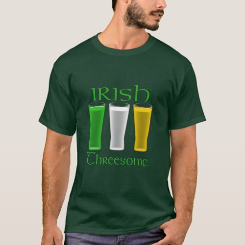Irish Threesome T_Shirt